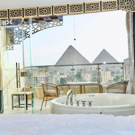 Comfort Giza Inn Le Caire Extérieur photo
