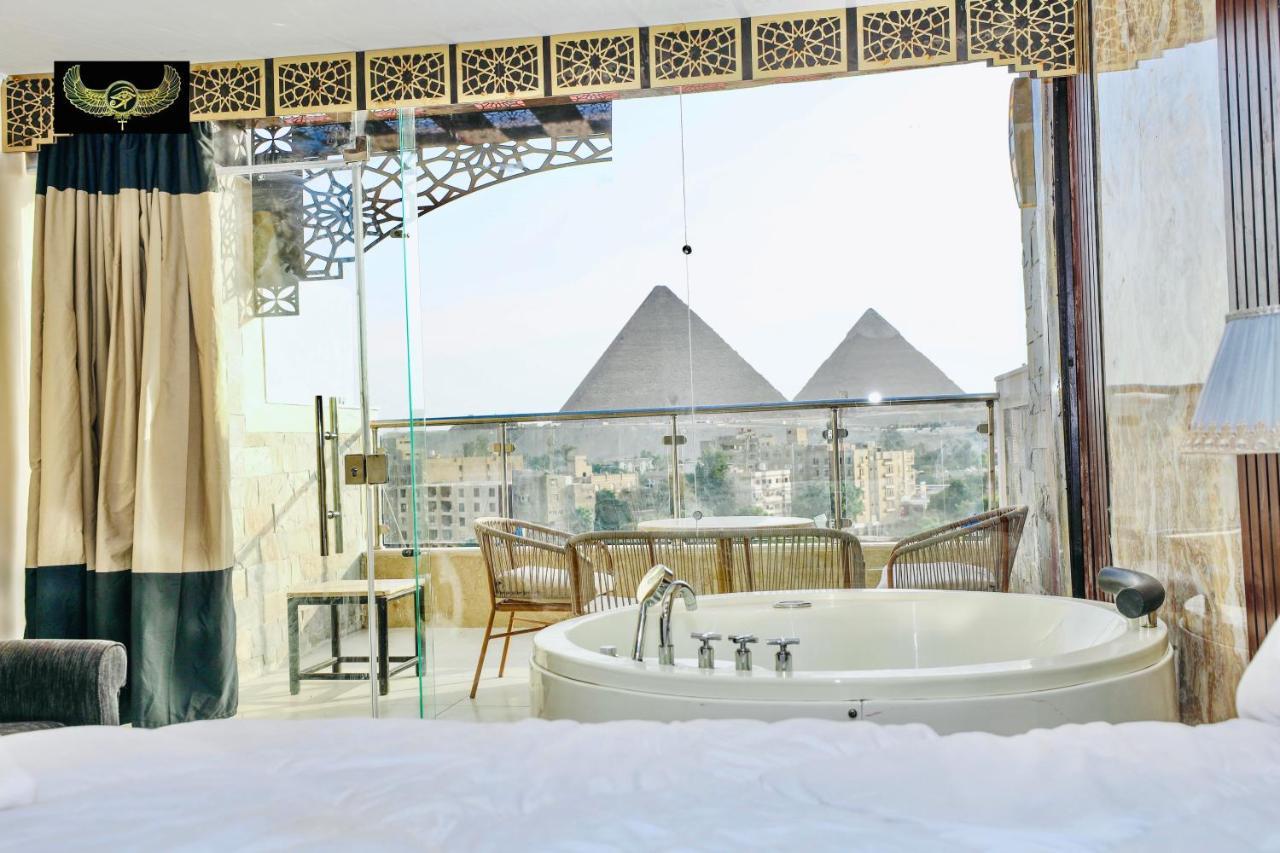 Comfort Giza Inn Le Caire Extérieur photo