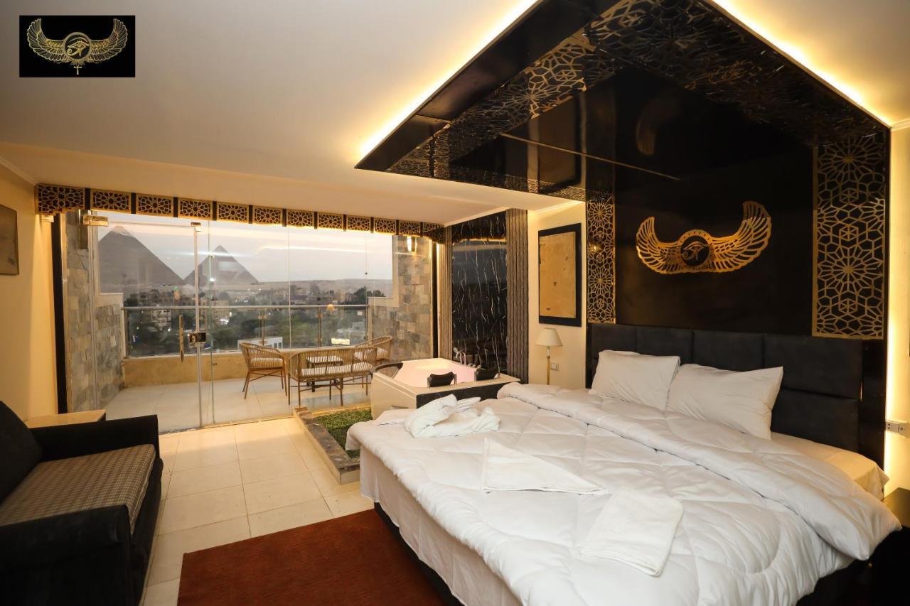 Comfort Giza Inn Le Caire Extérieur photo