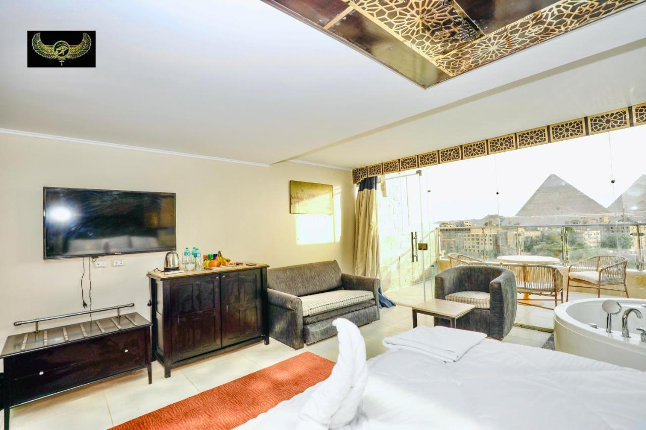 Comfort Giza Inn Le Caire Extérieur photo