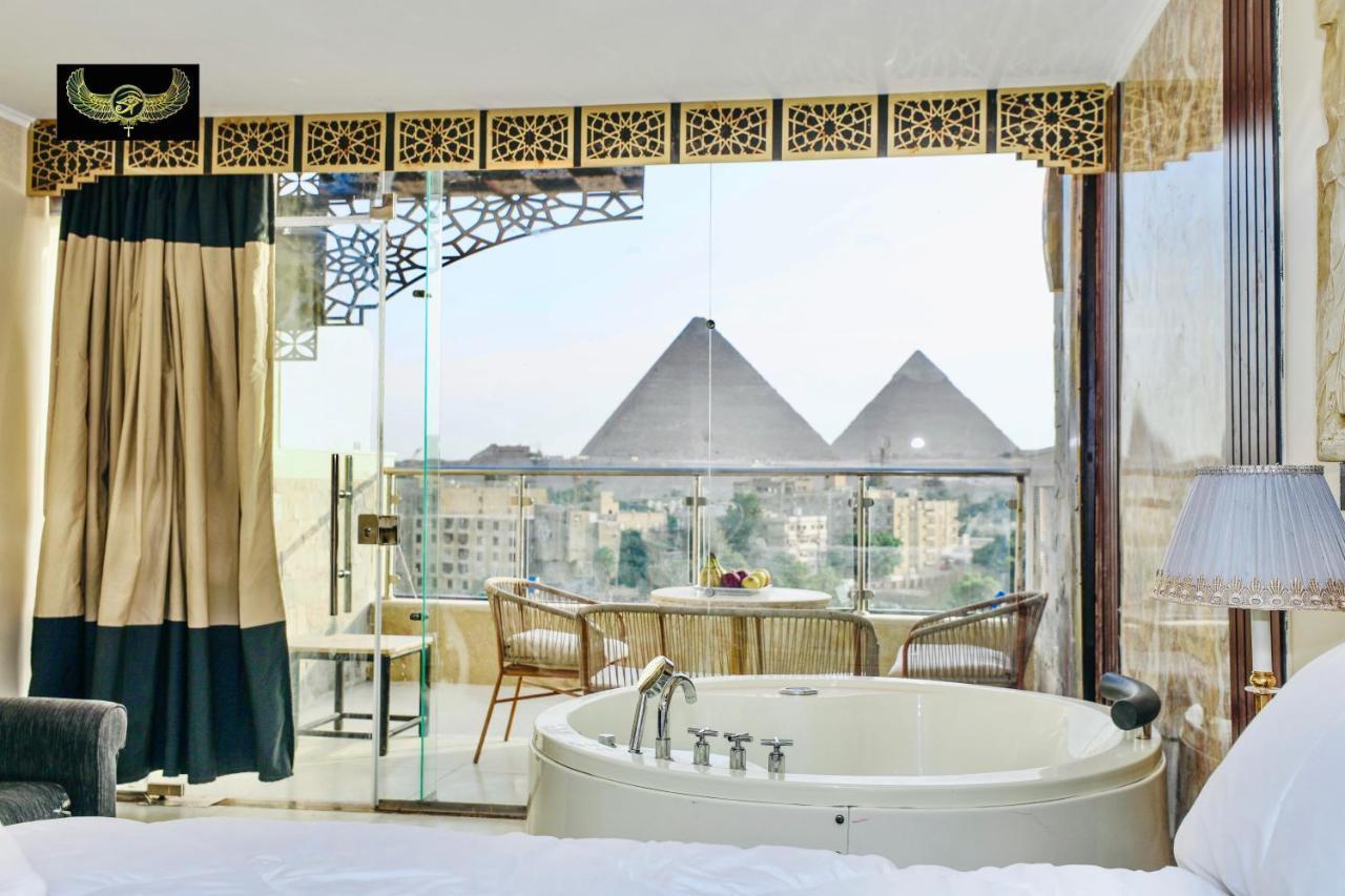 Comfort Giza Inn Le Caire Extérieur photo